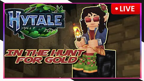 Becoming a gold digger ♡ Hytale