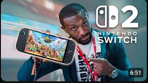 🎮✨ Playing Nintendo Switch 2! – Here’s What I Found! 🔍🚀