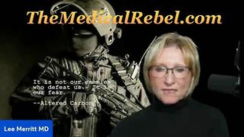 Dr. Lee Merritt: Intel that Changes How This Will Play Out