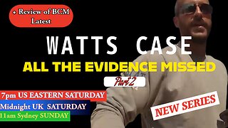 CHRIS WATTS DEEP DIVE INVESTIGATION - MY FINDINGS AFTER 5 YEARS OF INVESTIGATIONS PART 2