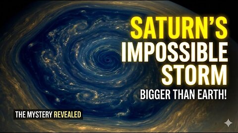 The Impossible Geometry: Inside Saturn’s Eternal Storm