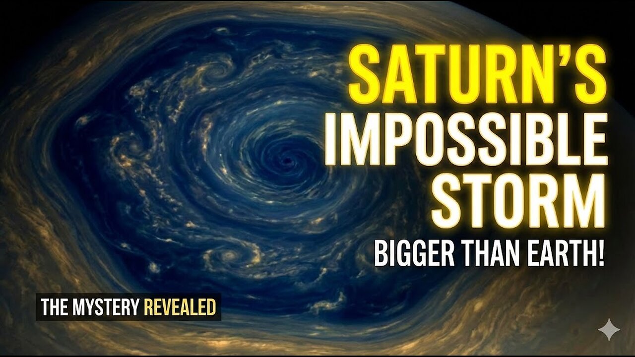 The Impossible Geometry: Inside Saturn’s Eternal Storm