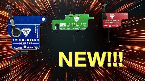 NEW TriggerTech Triggers from 2026 SHOT SHOT