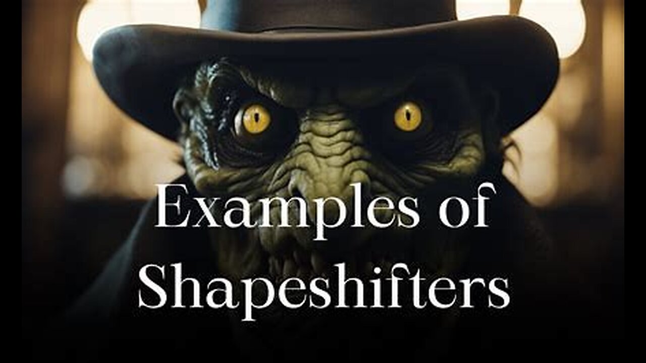 Shapeshifters-In Plain Sight