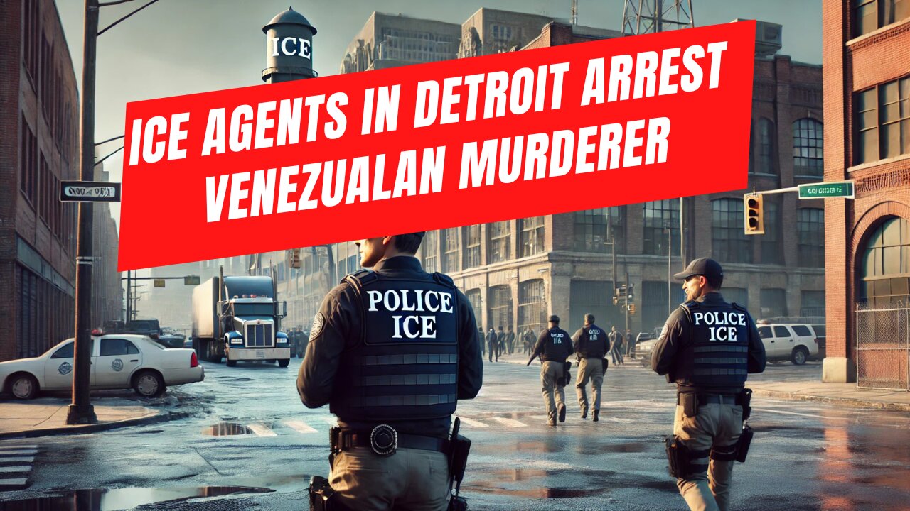 ICE Agents in Detroit Arrest Illegal Alien Wanted for Murder in Venezuela