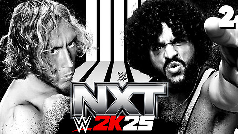 WWE 2K25 NXT July 8th 2025 - Match 2: So Unfair!