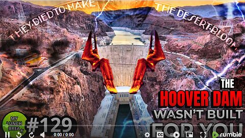 Hoover Dam 💦💧🌊|Wasn’t Built for You!