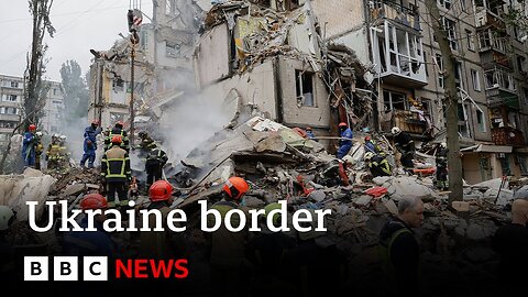 Ukraine's borders must not be changed by force, EU leaders say | BBC News