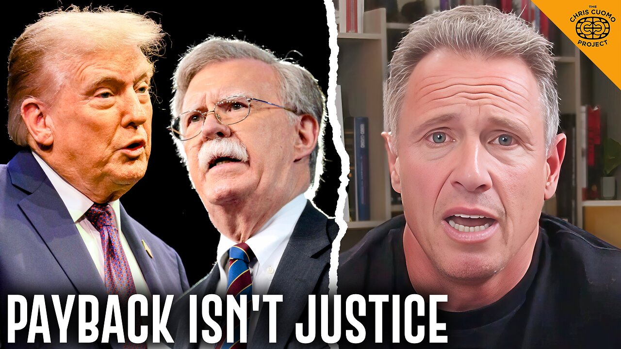 Trump’s Revenge Tour and Bolton’s Indictment