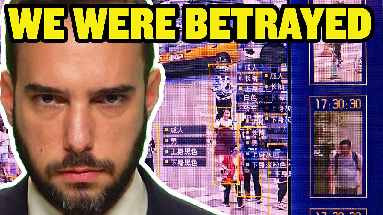 China's MASSIVE Surveillance System Was Built by America
