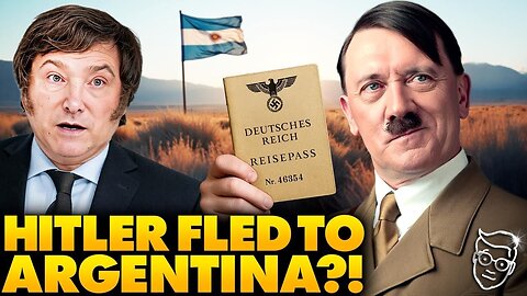 Government Docs Prove Hitler Escaped With The Help Of The Us Intel Agencies!? It Changes Everything…
