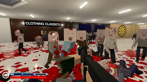 Mall of the Dead 1978 - (Paint The Town Red) - (No Commentary).