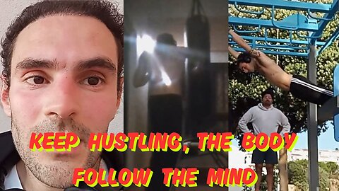 10K Run, Calisthenics, Weights, Boxe and Kick Bare Hand, Hustle Until Death Take Us Apart