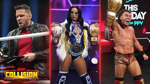 AEW Collision Highlights in 8 Minutes: Albuquerque, NM | AEW Highlights 5/22/25