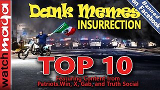 Insurrection: TOP 10 MEMES
