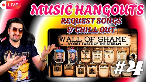 Music Hangouts #4 Request Songs & Chill Out