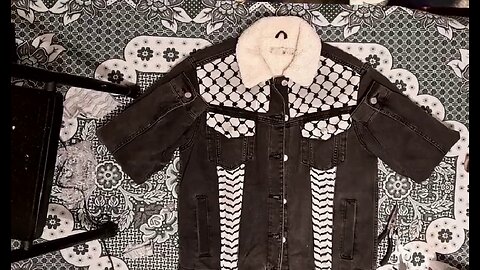 Keffiyah design 3