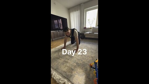Day 23/100 – Talk less, train more.
