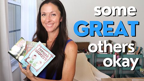What My 4th Grader Thought of These Chapter Books | Clean & engaging books for girls