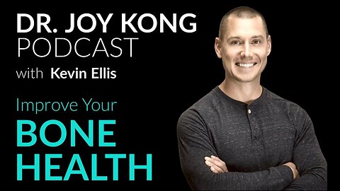 How To IMPROVE BONE HEALTH with "Bone Coach" Kevin Ellis