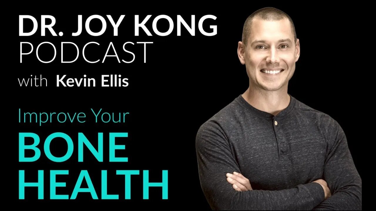 How To IMPROVE BONE HEALTH with "Bone Coach" Kevin Ellis