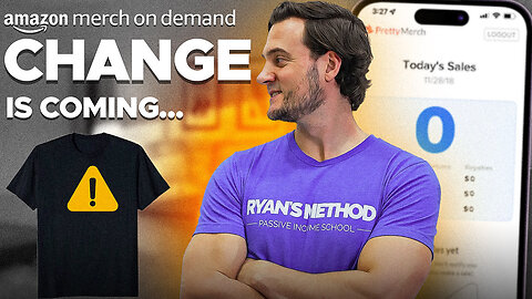 🚨HUGE UPDATE TO AMAZON MERCH!🚨 BIG CHANGES ARE COMING...