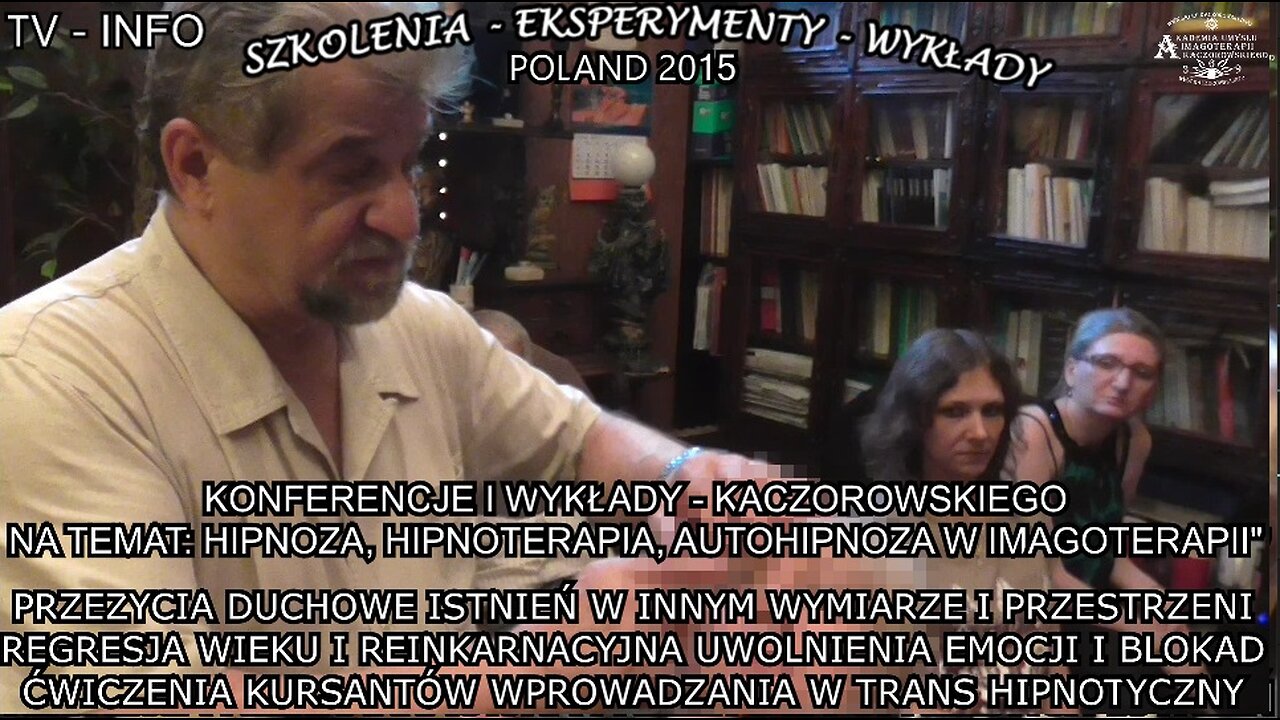 PRZEZYCIA DUCHOWE ISTNIEŃ W INNYM WYMIARZE PRZESTRZENI. REGRESJA WIEKU I REINKARNACYJNA UWOLNIENIA EMOCJI I BLOKAD.