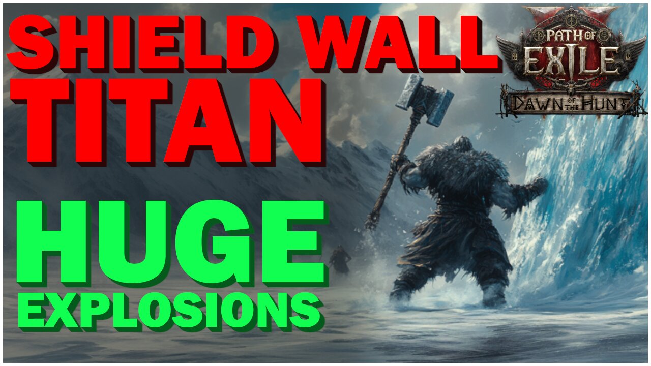 Shield Wall Titan POSSIBLY Dodges Nerfs! Possibly Still 1 Shot All Bosses - Dawn Of The Hunt Theory