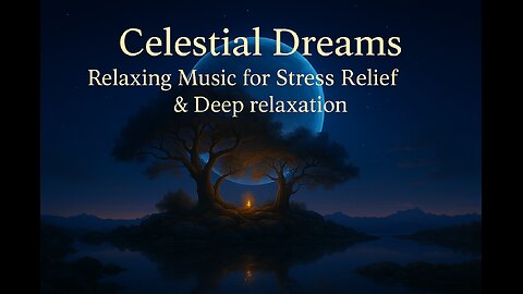 Celestial Dreams- Relaxing Music for Stress Relief & Deep Relaxation