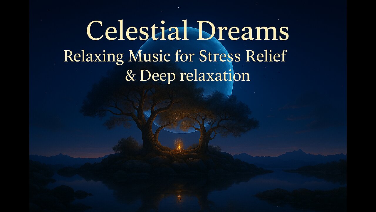 Celestial Dreams- Relaxing Music for Stress Relief & Deep Relaxation
