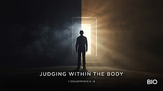 1 Corinthians 5-8 Explained | Should Christians Judge? | 11/30/25