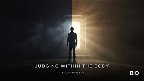 1 Corinthians 5-8 Explained | Should Christians Judge? | 11/30/25