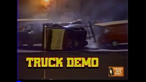 Truck vs Van Demolition Derby (PREVIEW)