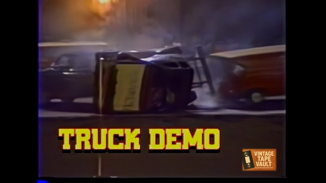 Truck vs Van Demolition Derby (PREVIEW)