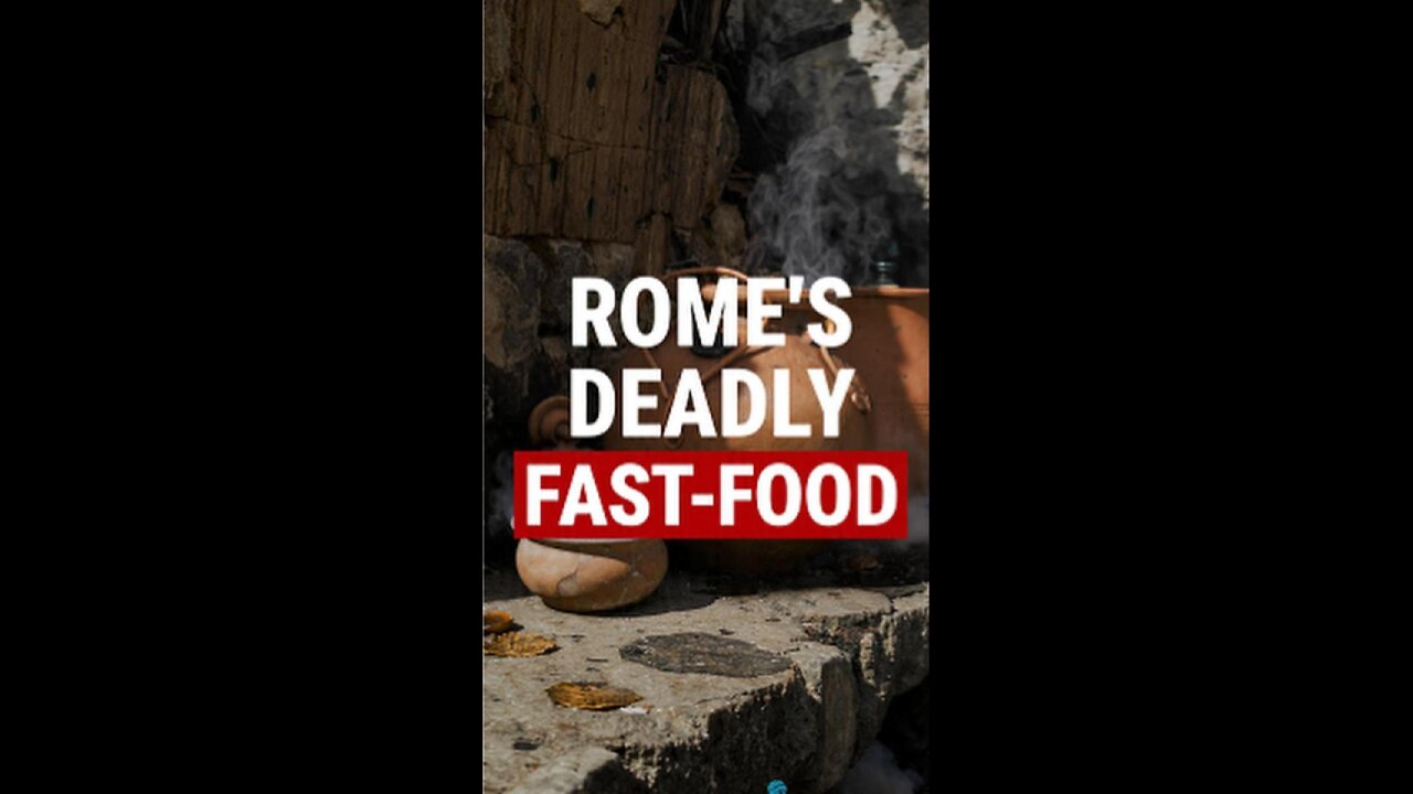 Why 99% of Romans Relied on 'Fast Food' | E69.3