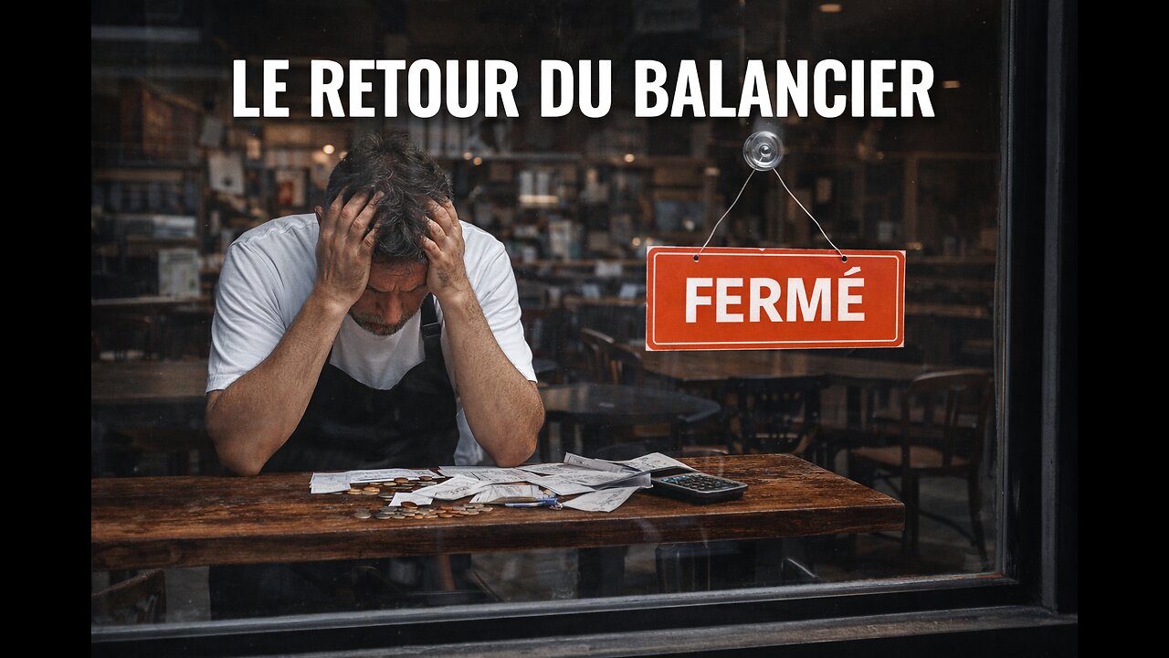 LE RETOUR DU BALANCIER (FALLITES)