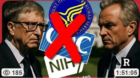 EMERGENCY! BILL GATES CULT MEMBERS FOUND PLANTED INSIDE MULTIPLE FEDERAL AGENCIES, RFK FURIOUS ~ By Redacted 7.28.25