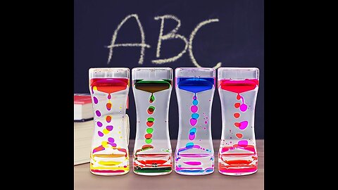 Super Z Outlet Liquid Motion Bubbler for Sensory Play