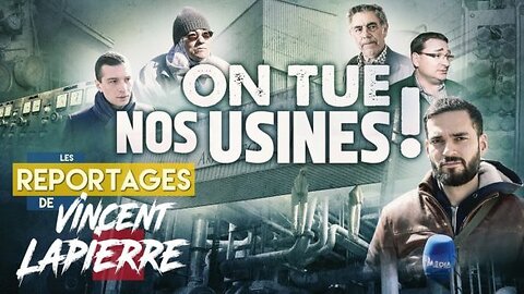 Le Scandale ARJOWIGGINS – Les Reportages de Vincent Lapierre