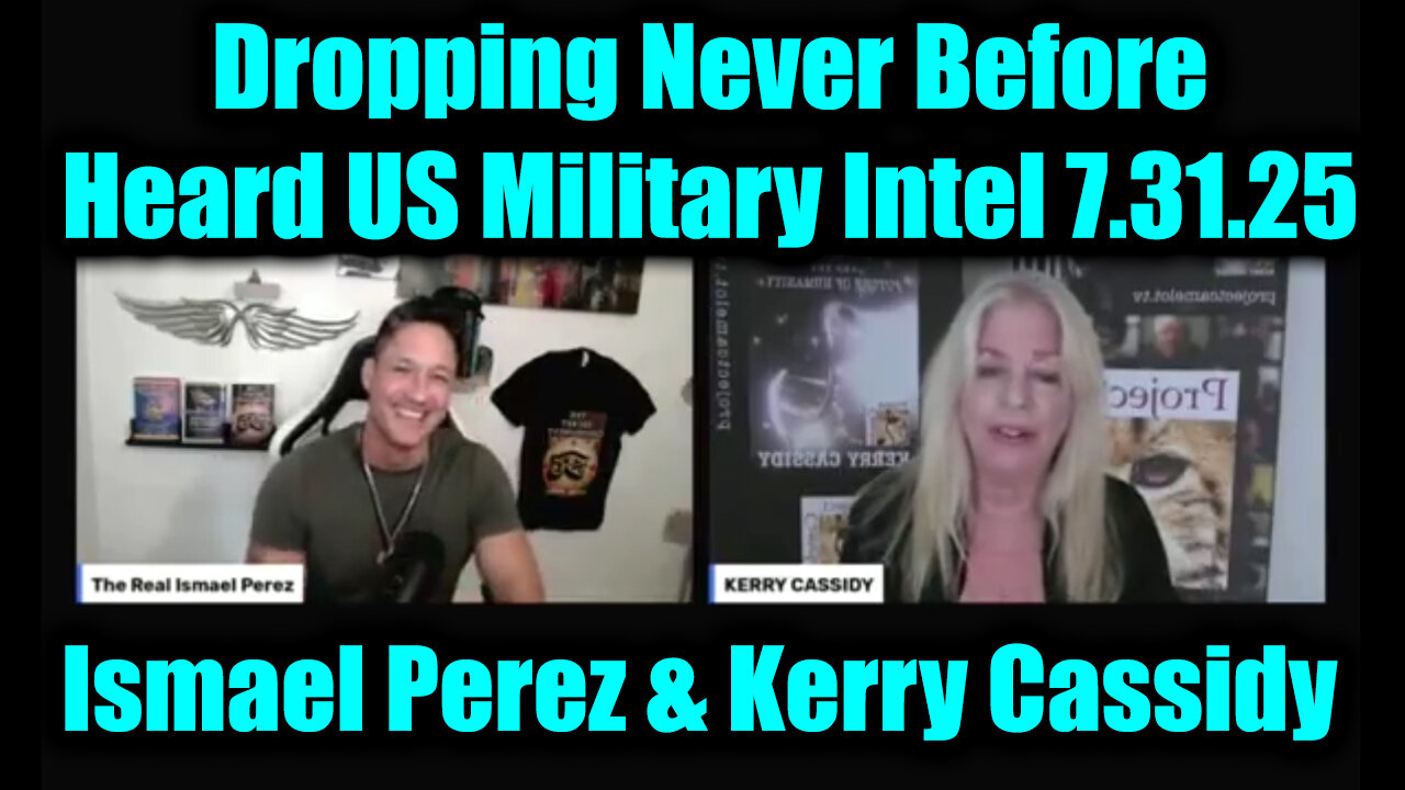 7.31.25, Dropping Never Before Heard US Military Intel - It's All Falling Down!