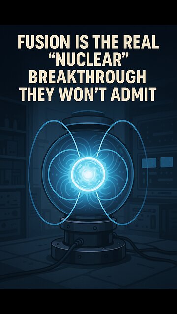 ⚛️ Solved with FWT: Fusion Is the Real "Nuclear" Breakthrough They Won’t Admit