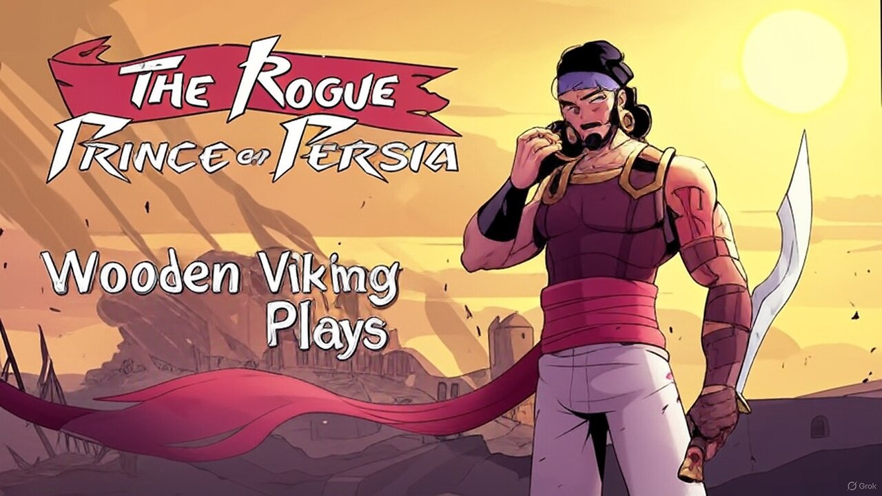 The Rouge Prince of Persia :I: Wooden Viking Plays :I: