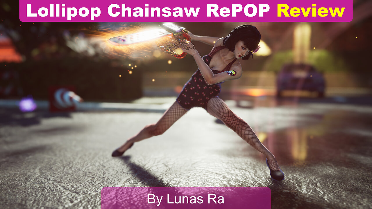 Lollipop Chainsaw RePOP Review (PC)