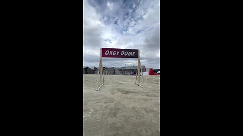 🌪Burning Man 2025: Orgy Dome Destroyed by Winds, Festival Faces Weather Chaos