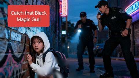 Girl Outsmarts Security Guards and Turns