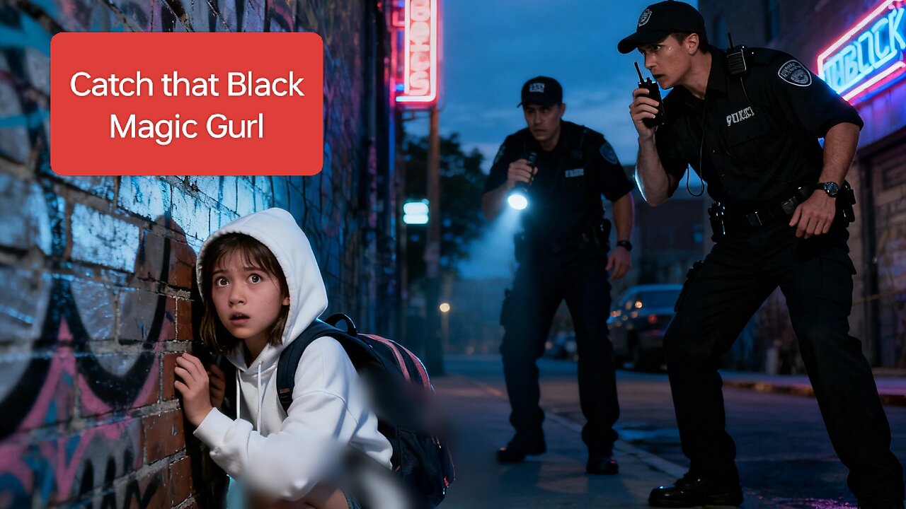 Girl Outsmarts Security Guards and Turns