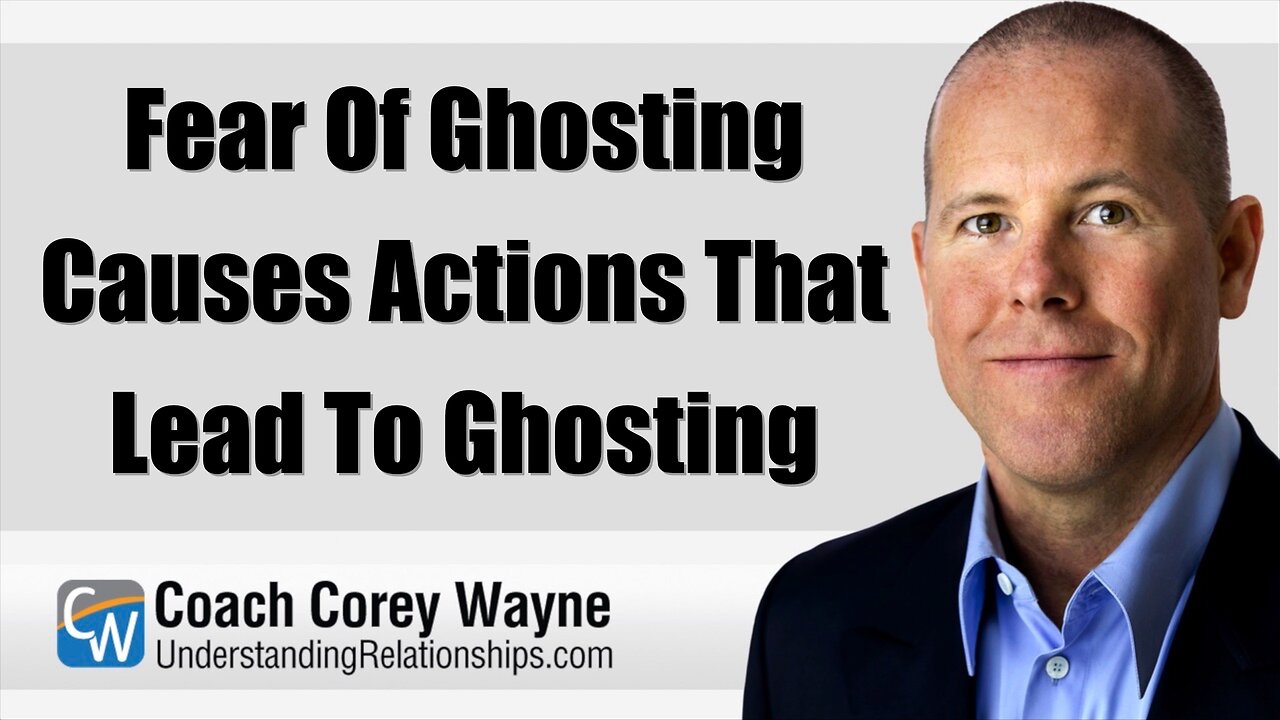 Fear Of Ghosting Causes Actions That Lead To Ghosting
