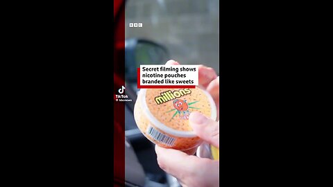 Nicotine Gummies Company Targeting Children