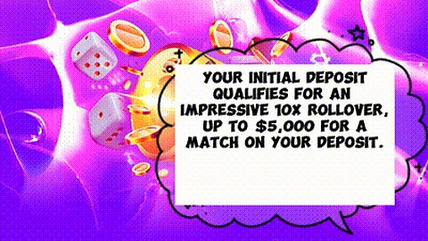 Signup and get $5 match with 1x