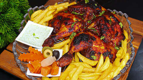 Grilled Chicken With Smokey Flavor